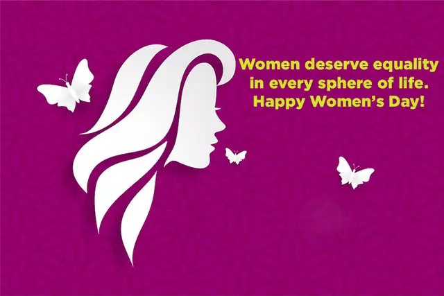 Happy Women's Day 2024: Images, Quotes, Wishes, Messages, Cards, Greetings,  Pictures, Whatsapp Status and GIFs - Times of India