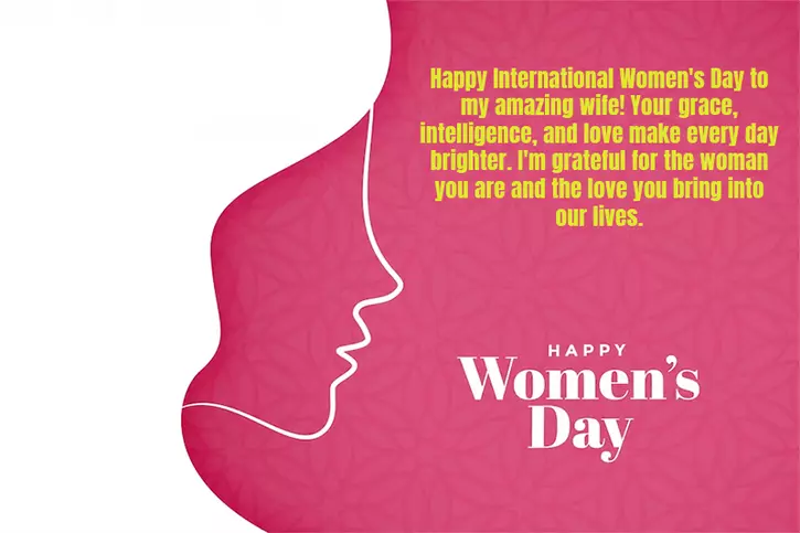 Heartfelt Women's Day Wishes, Quotes, And Images For Wife
