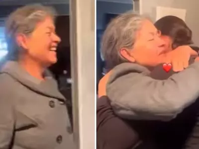 A Daughter's Emotional Reunion With Her Mother After 21 Years