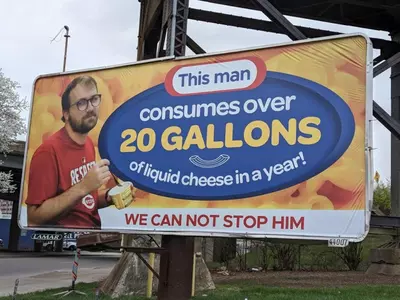 A Man's Epic Billboard Prank On A Friend Is Hilarious