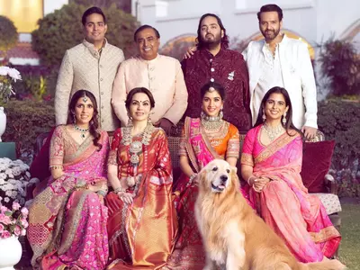 All About Happy, The Ambani's Beloved Pet Dog Who Is Always Seen Celebrating With The Family