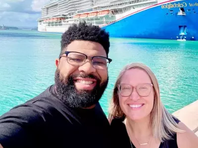 American Couple Abandons Traditional Jobs To Live Year-Round On Cruise Ships 