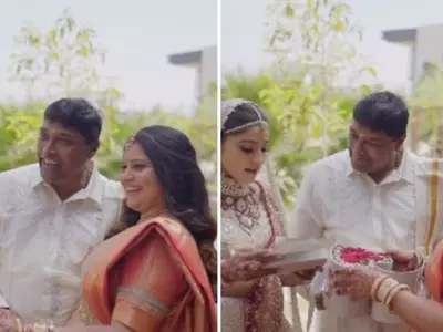 An Indian Bride Surprises Her Parents With A Handwritten Letter Before Her Phera