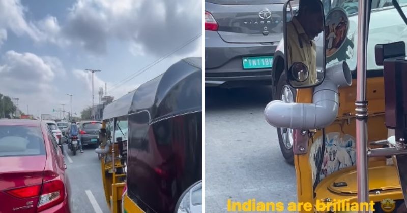 Cooling Innovation: Chennai Auto Driver's DIY Fan Sets New Standards