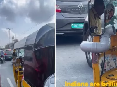 Auto Driver In Chennai Makes DIY Fan To Beat Heat, Netizens Say, India Is Not For Beginners