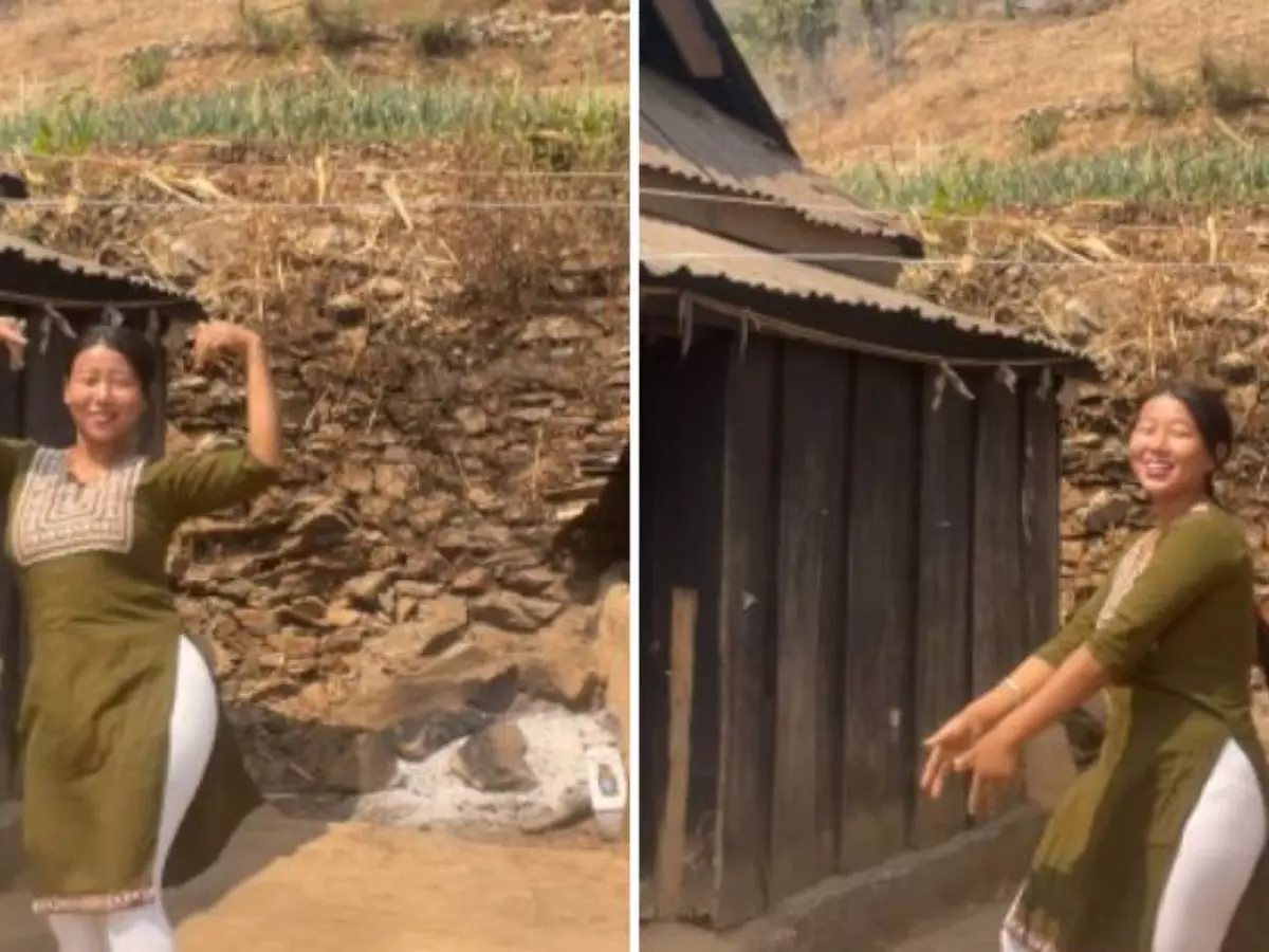 Beautiful Video Of A Woman Dancing To Genda Phool Beautiful Video Of A Woman Dancing To Genda Phool