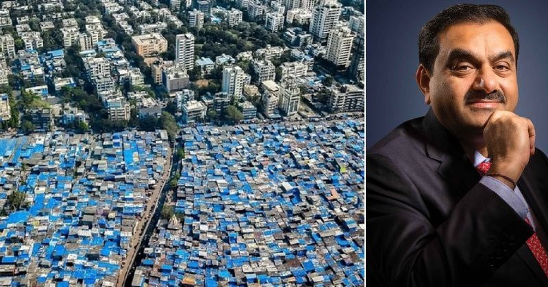Dharavi, Adani Group 