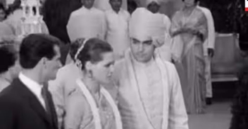 Watch: Rajiv And Sonia Gandhi's Wedding Clip Surfaces Again