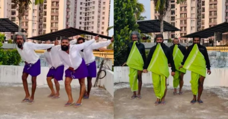 Watch: Kerala Group's Lungi Dance To Michael Jackson Tune Wows Internet