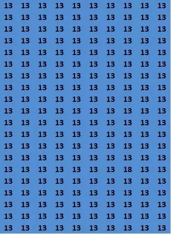 Count the Bars Puzzle - Viral Optical Illusions