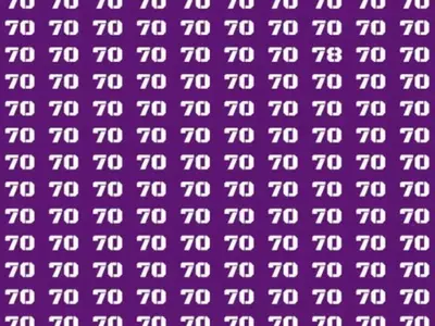 Find The Number 78 Among 70 In 6 Seconds 