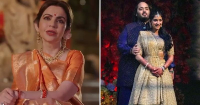 Radhika Merchant's Wedding With Anant Ambani: Nita Ambani Has '2 ...