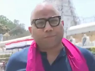 Sandeep Reddy Vanga Offers His Hair To Tirumala Temple