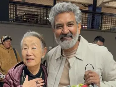 SS Rajamouli Says He Got 100 Origami Cranes From 83-Year-Old Fan