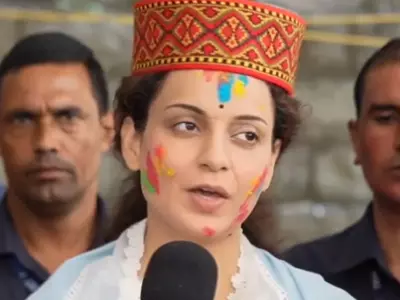 Kangana Ranaut As She Becomes BJP's Candidate For Lok Sabha Elections