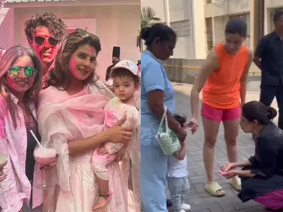 Here's How Priyanka Chopra, Ranbir Kapoor And Others Celebrated Holi With Their Family And Kids