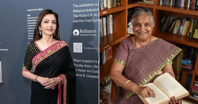 From Nita Ambani To Sudha Murty: List Of Billionaires' Wives With Own Successful Careers