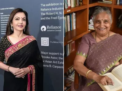 From Nita Ambani To Sudha Murty List Of Billionaires' Wives With Own Successful Careers