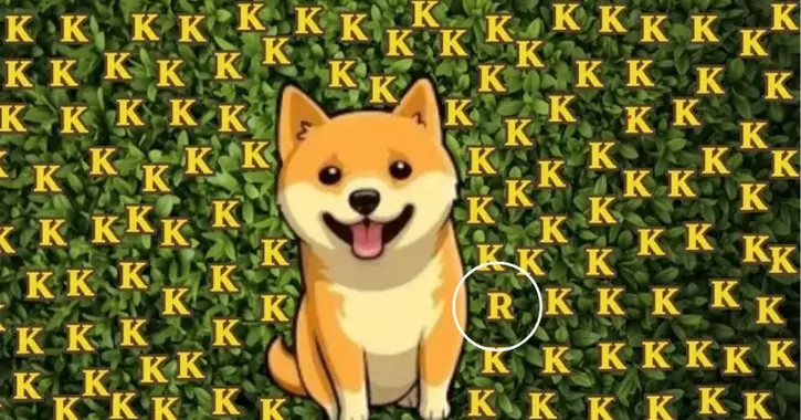 Optical Illusion: Spot The Hidden 'R' Among 'K' In 10 Seconds