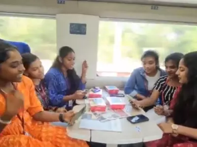 Internet Furious After Southern Railway Posts Video Of Women Singing On Vande Bharat