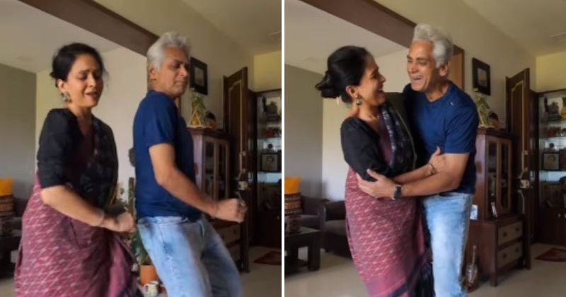 The Internet Is Enthralled By A Marathi Actor’s Dance Performance For The ‘Cutest Couple Award’