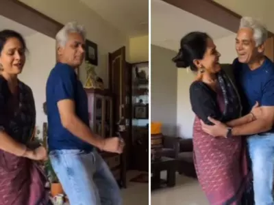 Internet Goes Crazy Over Marathi Actors' Dance Performance For The Cutest Couple Award