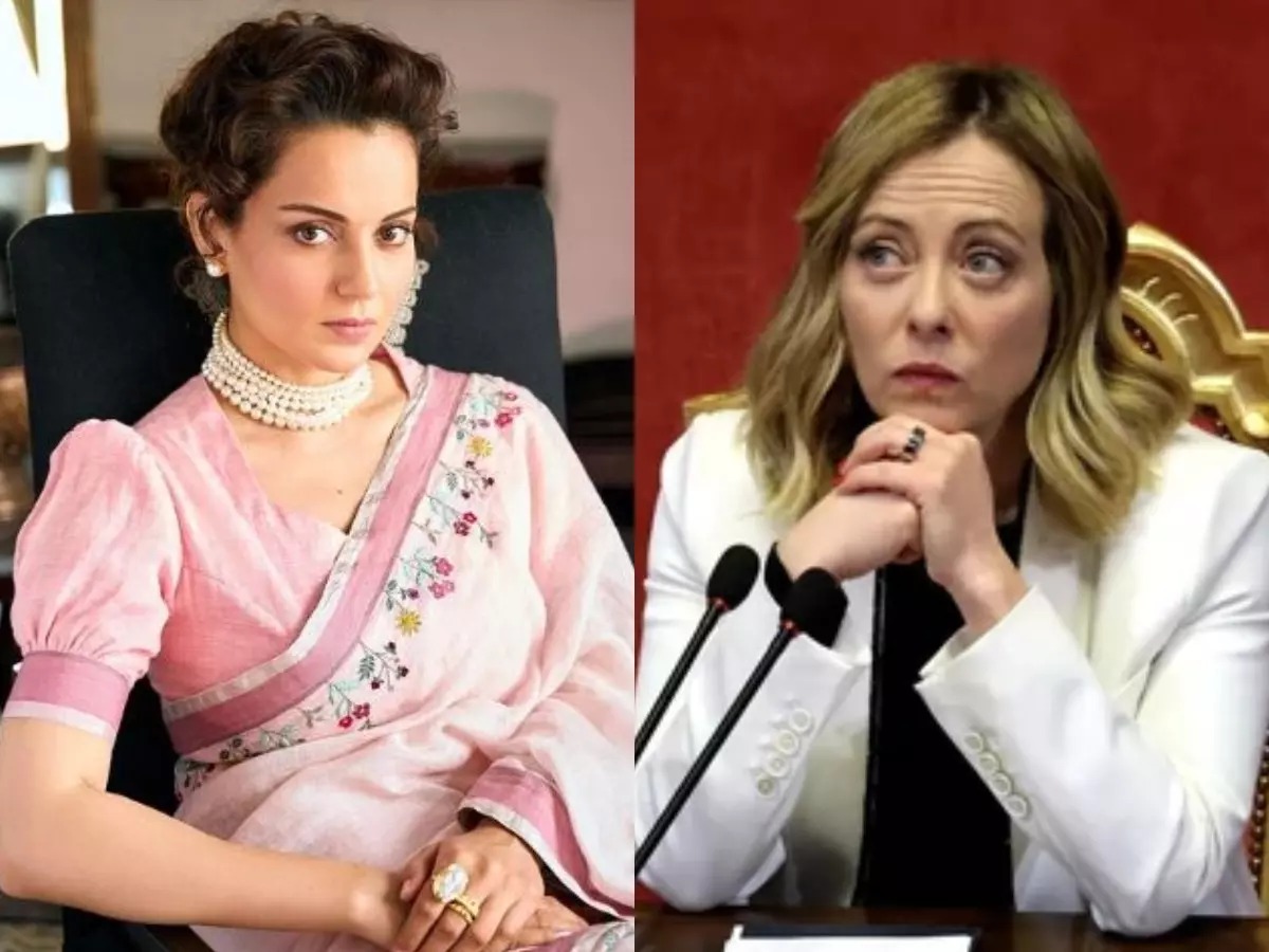 Kangana Ranaut Speaks Out On Italian PM Giorgia Meloni's Deepfake Porn Controversy Kangana Ranaut Speaks Out On Italian PM Giorgia Meloni's Deepfake Porn Controversy