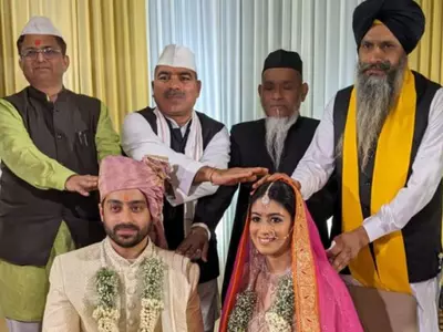 Lt Gen Satish Dua's Son Marries In 'True JAKLI Spirit' 