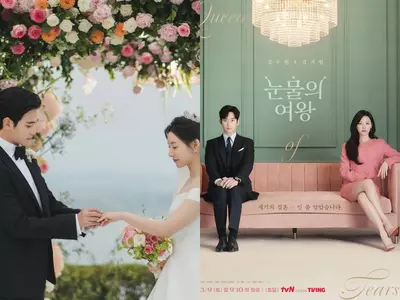 Queen Of Tear: Is This New Netflix K-Drama Inspired By Real-Life Marriage Of Samsung’s Heiress?