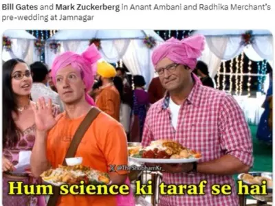 Memes Take Over Internet As Bill Gates Meets Mark Zuckerberg At Anant-Radhika’s Bash