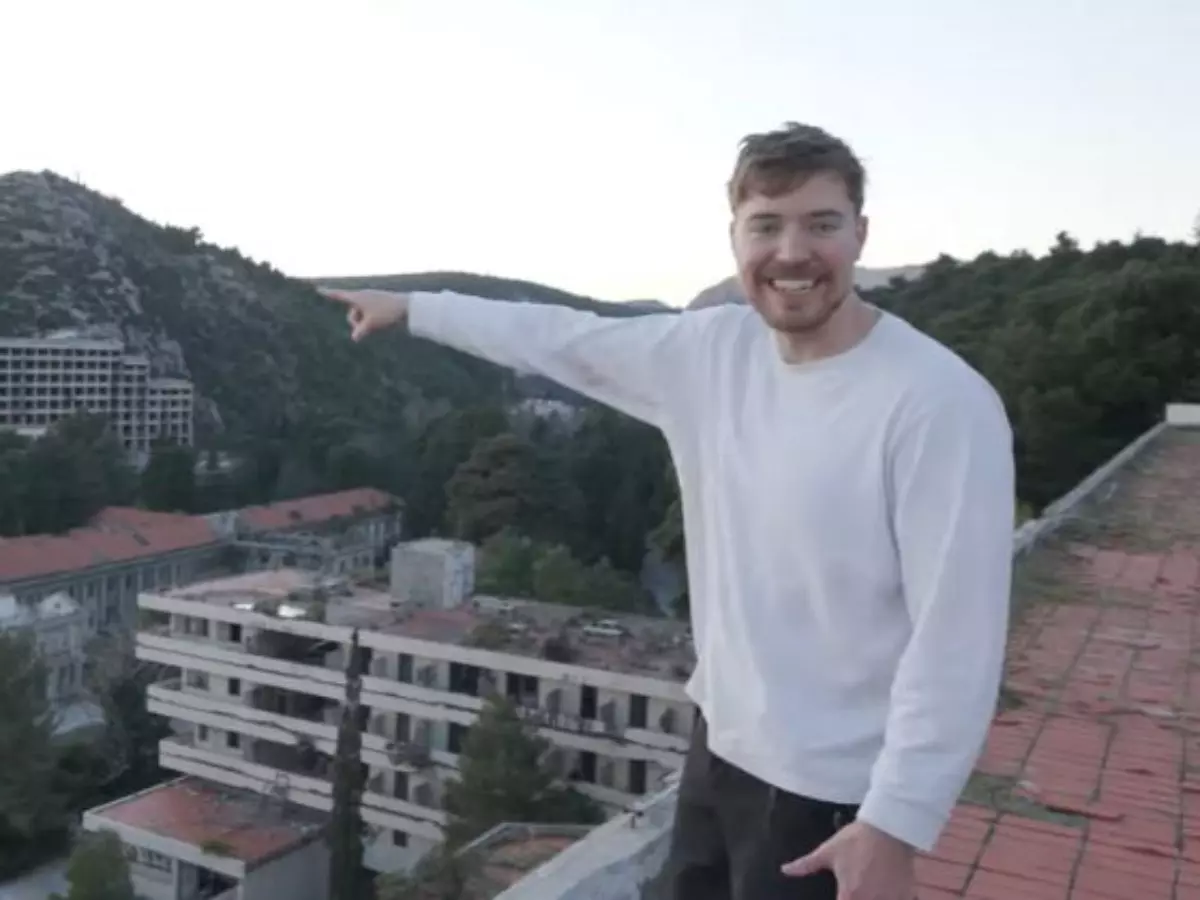 YouTube Star MrBeast Is Challenging T-Series CEO To A Boxing Match, Here's Why MrBeast Spends 7 Days In Croatia's Abandoned City