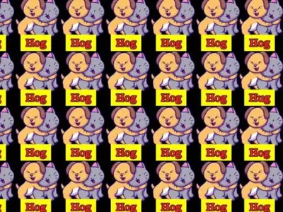 Optical Illusion Spot The Word 'Hug' Among 'Hog' In 10 Seconds