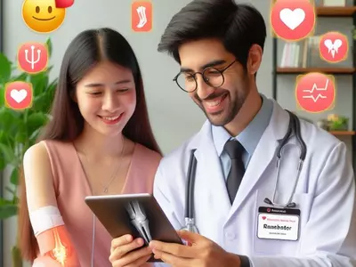 The Ortho Doctor On Bumble Prescribes Pain-relieving Medicines To Matches, And Netizens Say It's The New Practo