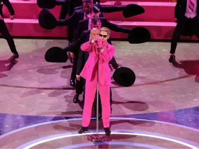Oscars Performance 'I'm Just Ken' By Ryan Gosling Goes Viral 