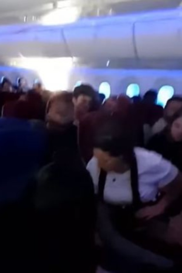 Passenger Records 'Final' Video After LATAM Airlines Flight Nosedive
