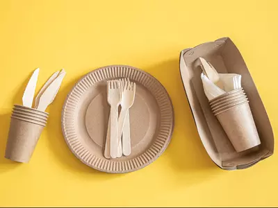 People In Bengaluru Are Using Disposable Cutlery And Wet Wipes