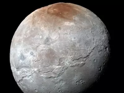 Planetary Best Friends Charon And Pluto Are Shared By NASA See Mesmerizing Images