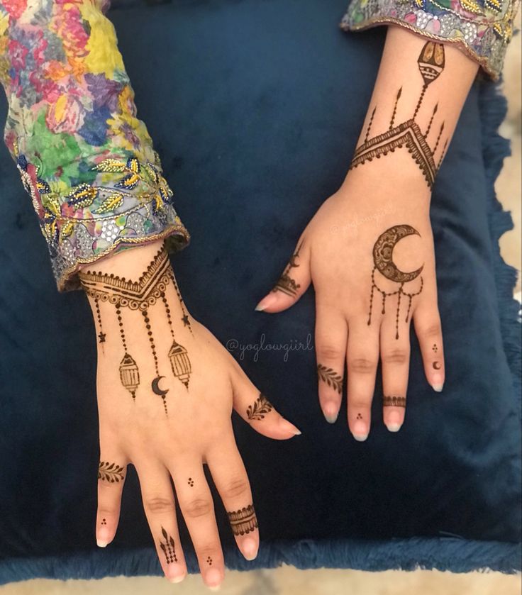 mehndi#mehndidesign Images • Ramadan Mubarak (@437611380) on ShareChat