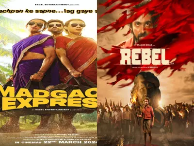 New Movie Releases In Theatres This Week (March 22): From Madgaon Express To Rebel 