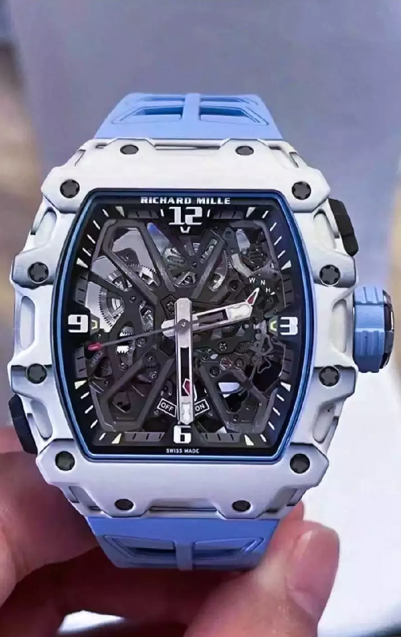 Richard Mille Reveals The New RM 35-03 As Rafael Nadal's Fourth  Collaboration Watch