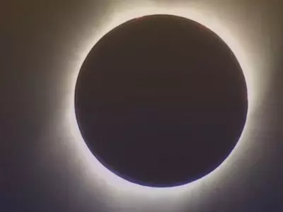 Sun's Corona To Be Visible During Total Solar Eclipse