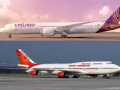 Tata Group's Air India & Vistara Set To Merge In 2025 & Create India's Second Biggest Airline
