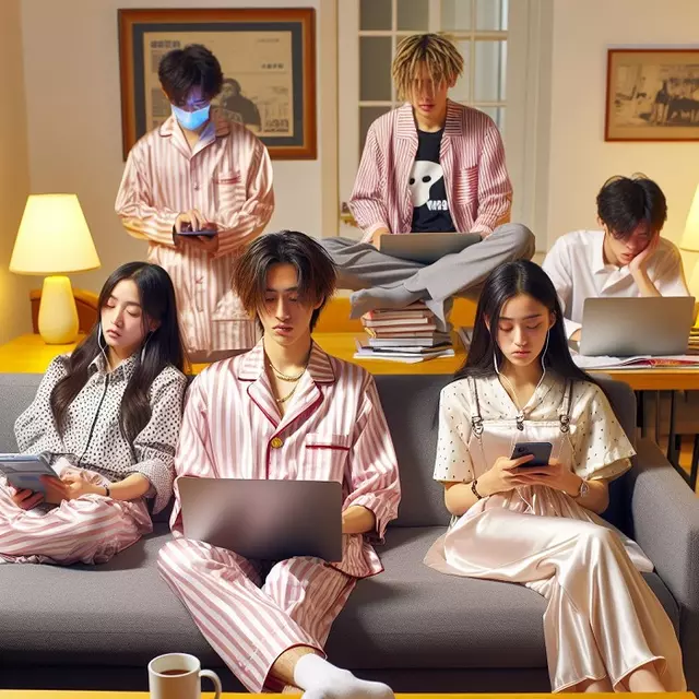 Pyjamas In The Office Are The New Formal Attire For Gen Z Employees In China