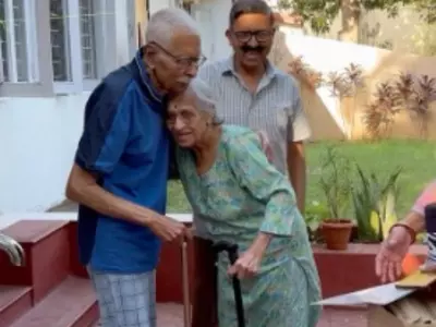 The Sweetest Story You Will Ever See Is A 60 Year Old Couple's Love Story