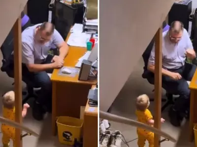 This Adorable Video Of A Toddler And His Grandpa Dancing To Justin Timberlake's Song Went Viral