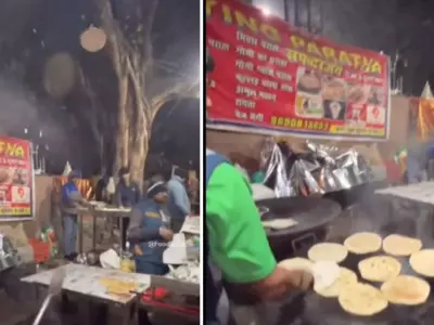 This Vendor's Dough-throwing Skills Won Internet Heart