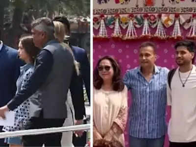 Ivanka Trump, Anil Ambani, Anand Parimal & More Celebs Reach Jamnagar