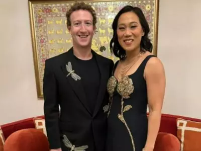 Mark Zuckerberg Ditches His Basic T-Shirt For Ambani Bash, Promises To Wear Traditional Tomorrow