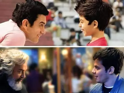 Aamir Khan and Darsheel Safary reunite 16 years after Taare Zameen Par