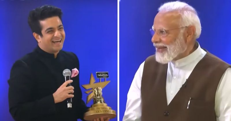 PM Narendra Modi's Hilarious Conversation With BeerBiceps Ranveer ...